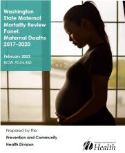 The cover of the maternal mortality review panel report