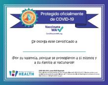 Popshop Award for Vaccination, Spanish